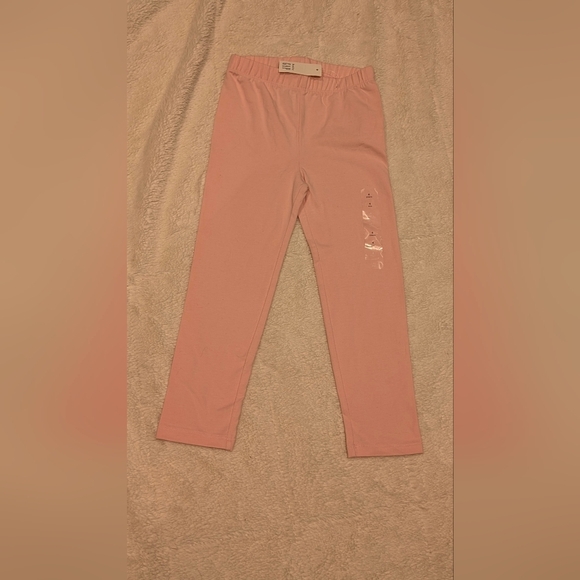 GAP Pink Leggings Soft Cotton Blend - Picture 1 of 3